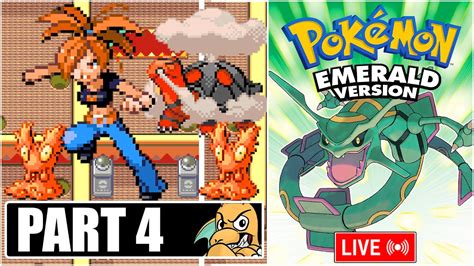 pokemon emerald walkthrough youtube|pokemon emerald full map.